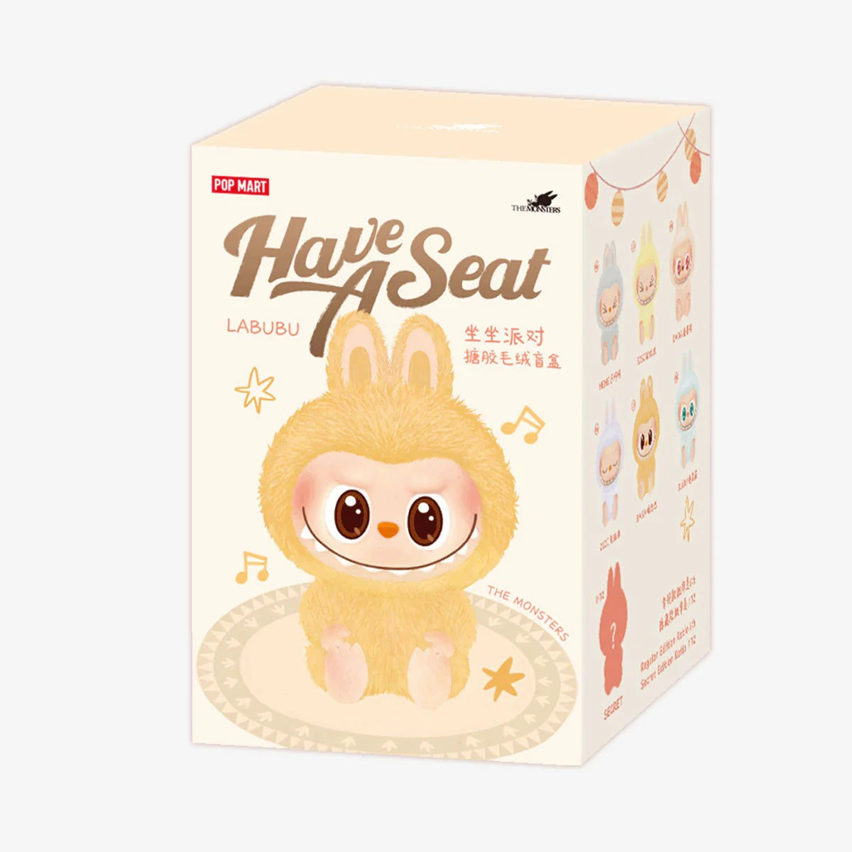 Labubu Have a Seat - Full Set