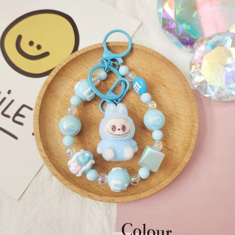 Labubu Mini Figure Keychain