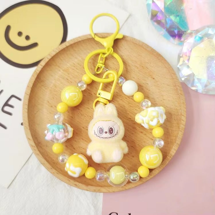 Labubu Mini Figure Keychain